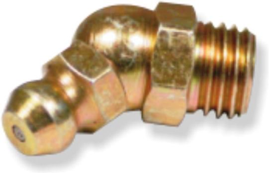 GREASE GROZ NIPPLE 8X1MM 45DEG 5PC