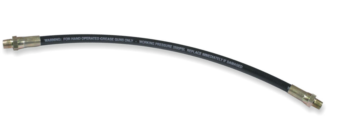GREASE GUN GROZ HOSE FLEX 300MM GHC12B