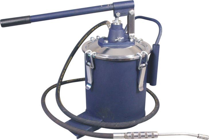 GREASE PUMP GROZ BUCKET H/P 10KG BGP-10A