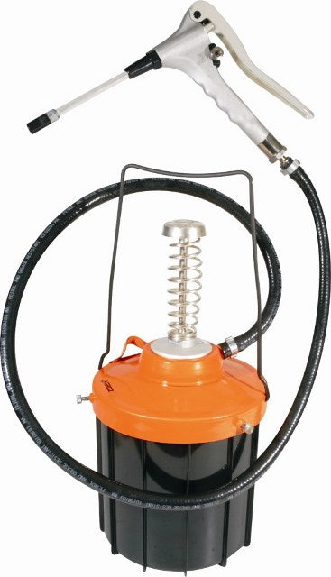 GREASE PUMP GROZ FOOT MINILUBE GS-5 5KG