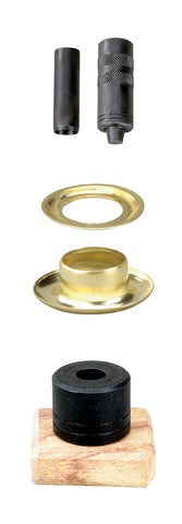 GROMMET & WASHER FKIT+TOOLS GROZ 9.5MM