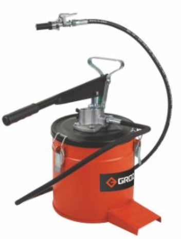 GROZ GREASE HAND OPERATED PUMP WITH 3KG