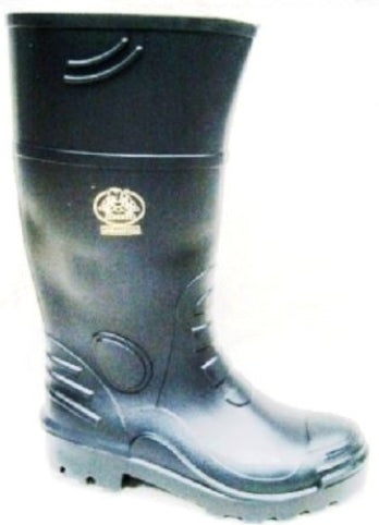 GUMBOOT BATA RHINO STEEL CAP S10 BLACK