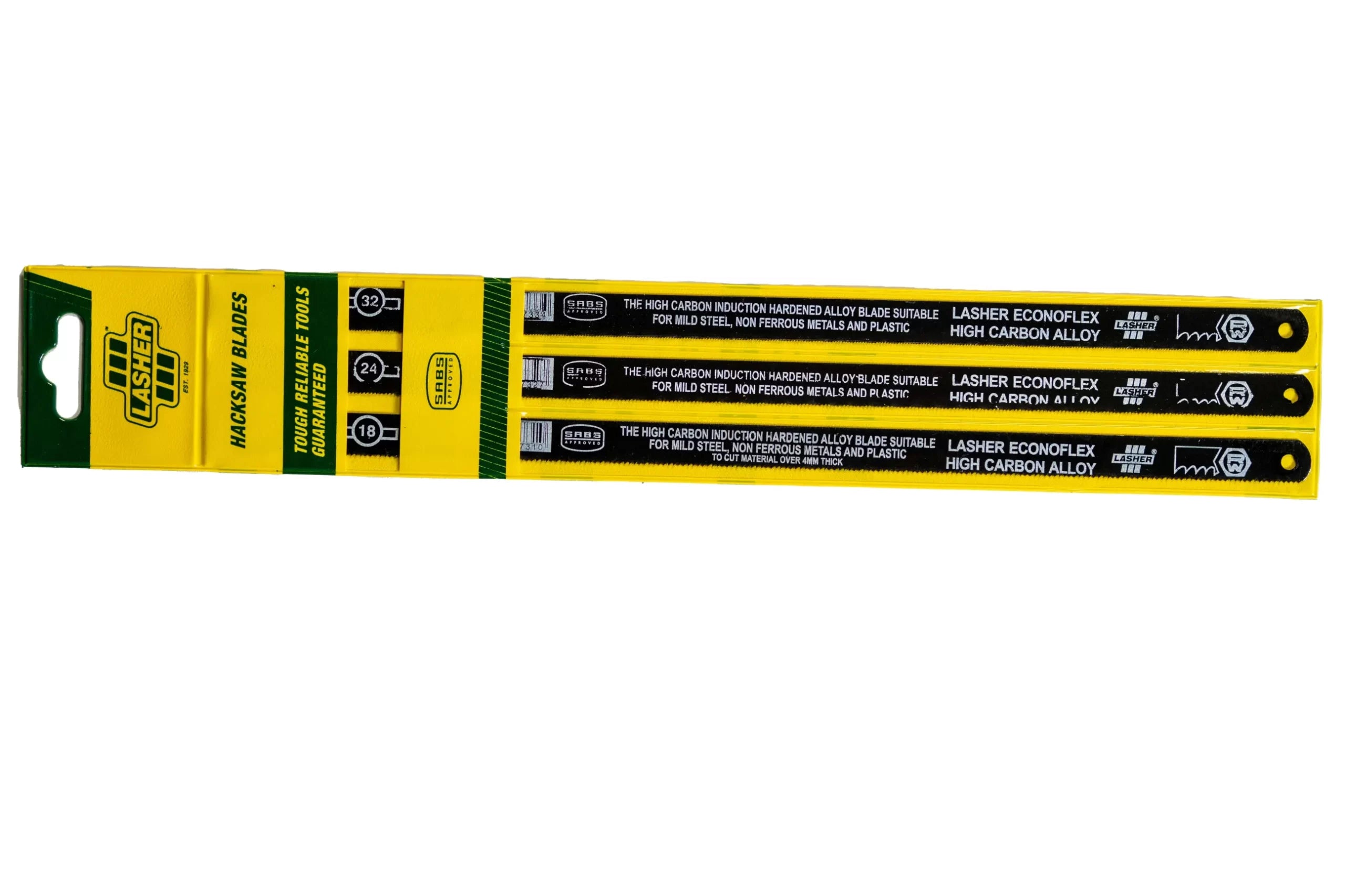 Hacksaw Blade Econoflex 18, 24, 32T Mixed Pack Hacksaw Blades