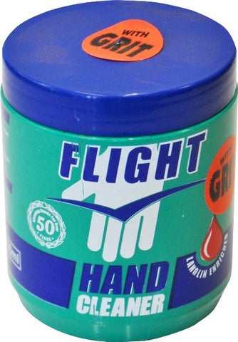 HANDCLEANER FLIGHT WITH GRIT 500ML (24)