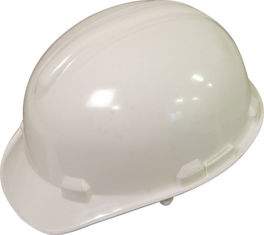 HAT HARDHAT WHITE SABS