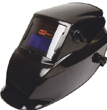 HELMET MAT AUTO-DARK ADJ SHINY RED
