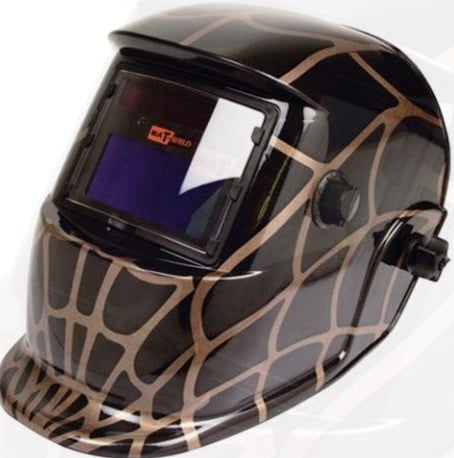 HELMET MAT AUTO-DARK GRIND OPT BLACK