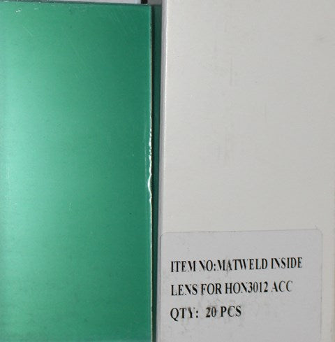 HELMET MATWELD A/DARK LEN INSID 102x46MM