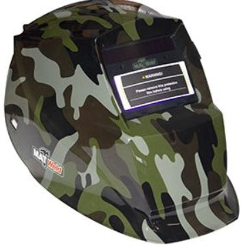 HELMET MATWELD AUTO DARK ADJ CAMO