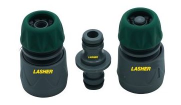 HF-Hose Connect 12mm 3Pc Set