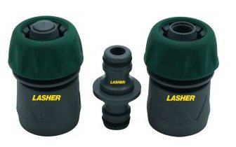 HF-Hose Connect 19mm 3Pc Set