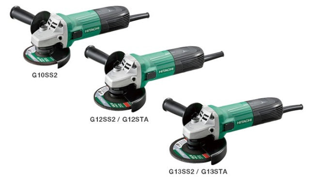 HIKOKI ANGLE GRINDER 115MM 600W 1.8KG
