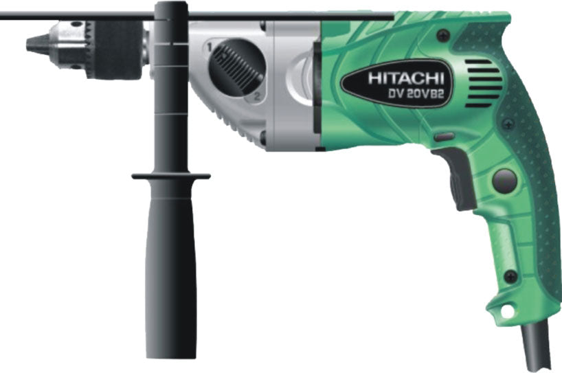 HIKOKI IMPACT DRILL 790W 2SPD VARIABLE/REVERSE 13MM