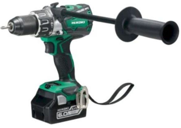 HIKOKI IMPACT DRILL CORDLESS 18V 110Nm LI BRUSHLESS 2 X 5.0AH