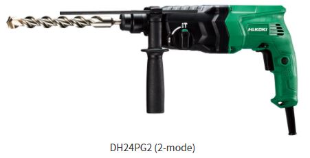 HIKOKI ROTARY HAMMER DRILL 730W 2.7J 2 MODE DRILLING & IMPACT DRILLING