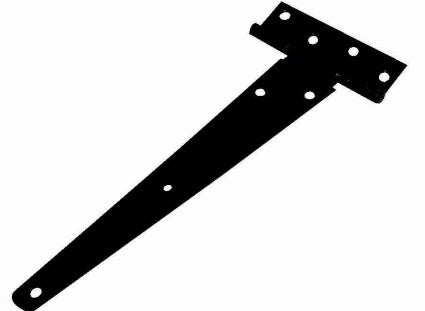 HINGE TEE GALV 250MM 10PAIR