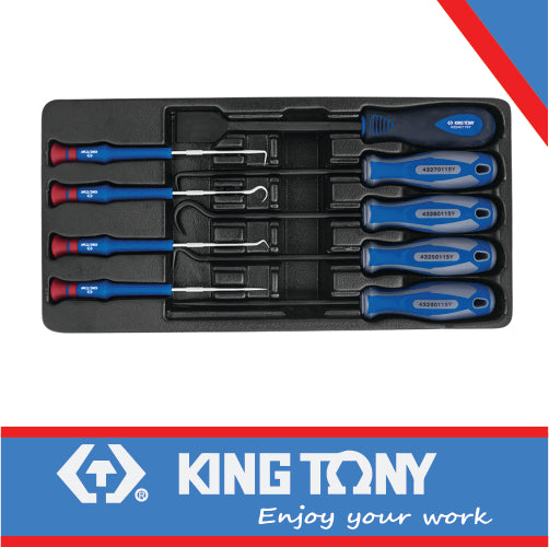 HOOK & PICK SET FOR TROLLEY 9PC