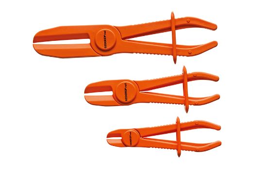 Hose clamping pliers set d.0-60mm 3pcs