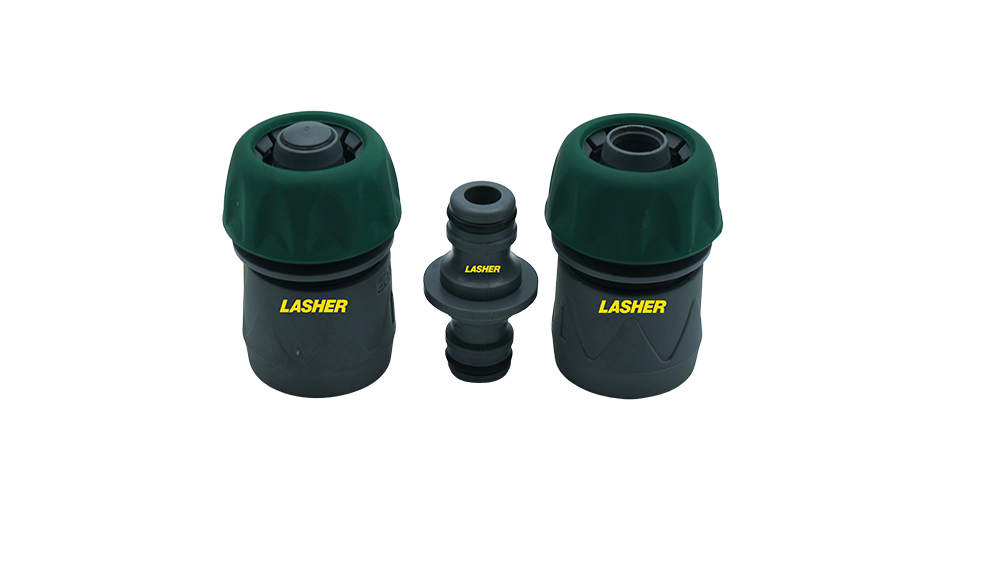 Hose Connector Set 3 Piece 19mm