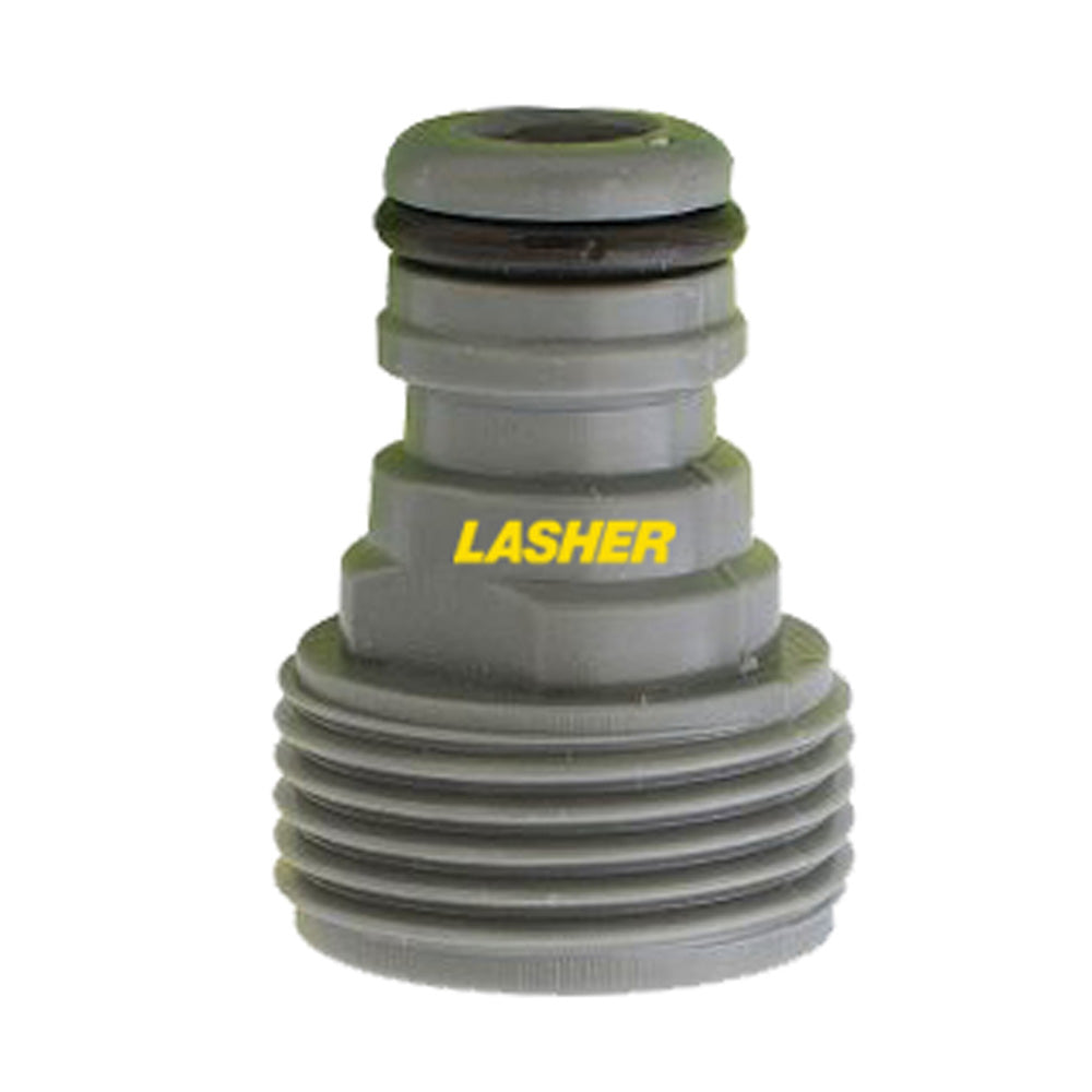 Male Plastic Connector 19mm