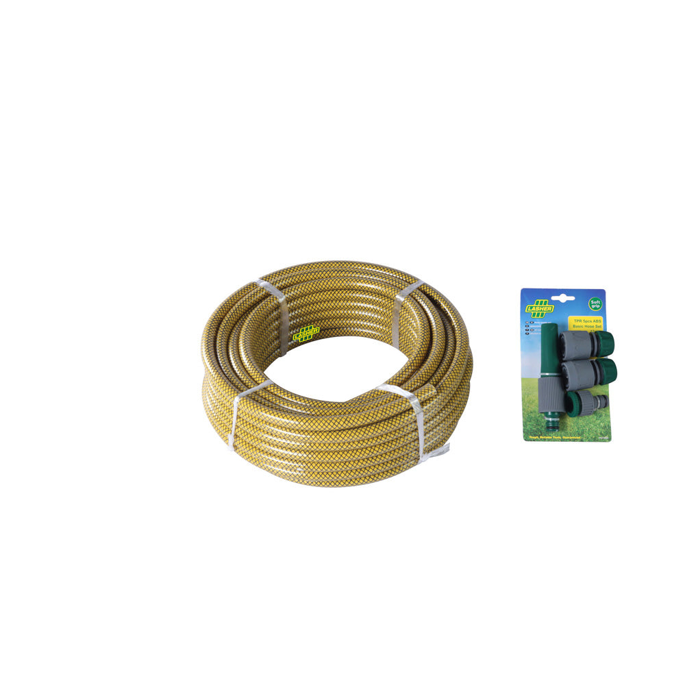 Hosepipe 12mmx20m with Fittings