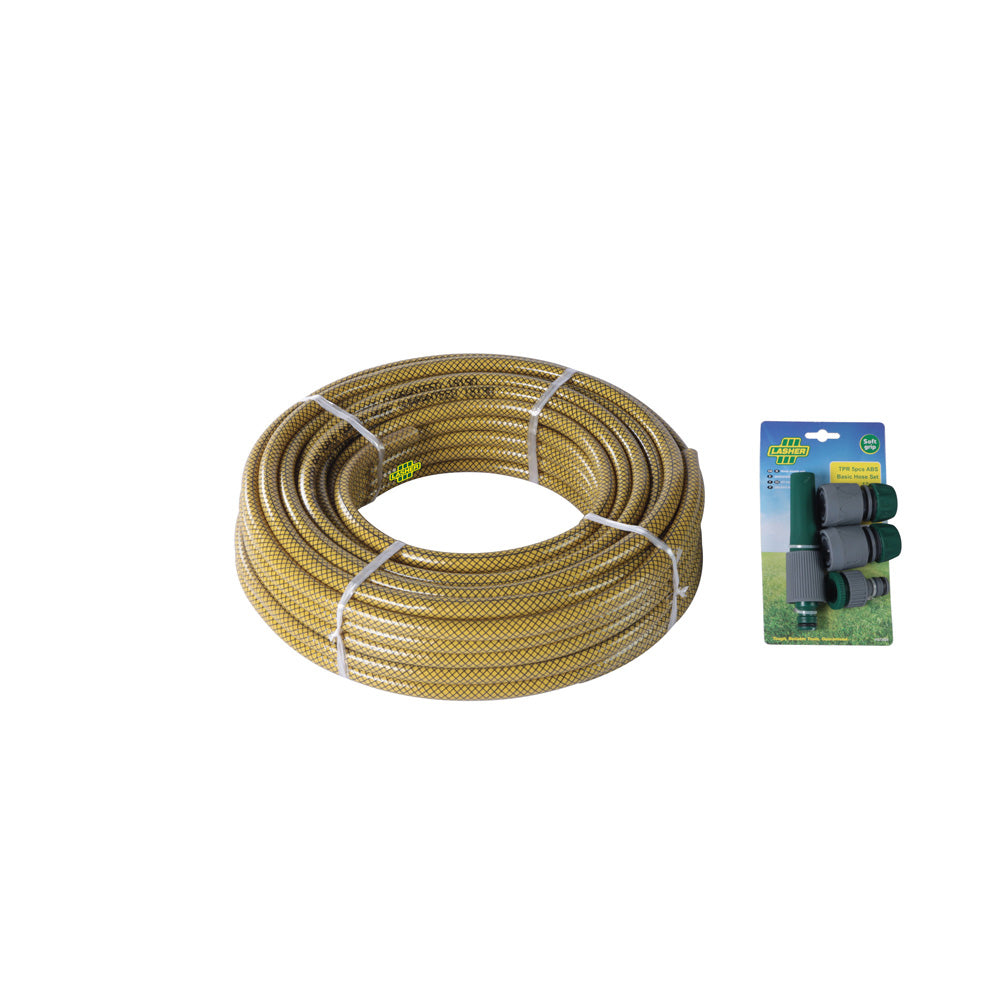 Hosepipe 12mmx30m with Fittings