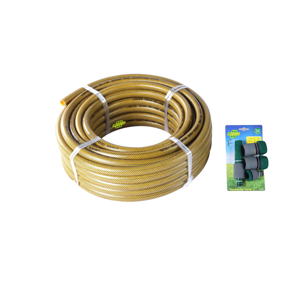 Hosepipe 20mmx30m With Fittings