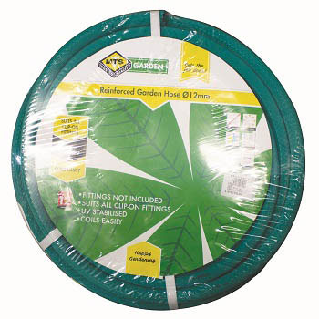 HOSE PIPE MTS 12MMX20M ECONOMY W/FITT