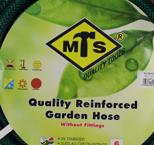 HOSE PIPE MTS 20MMX20M NO/FITT (3/4``)