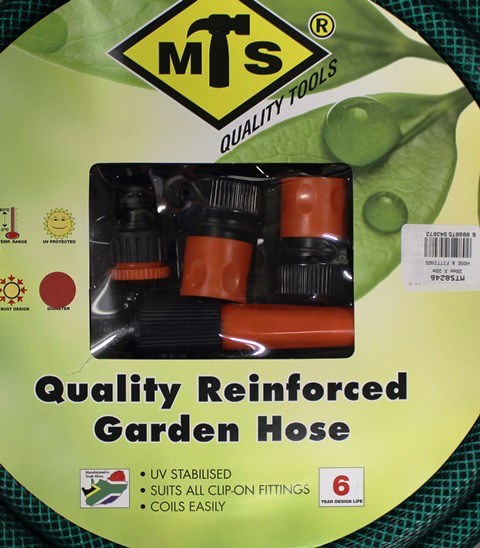 HOSE PIPE MTS 20MMX20M W/FITT (3/4``)