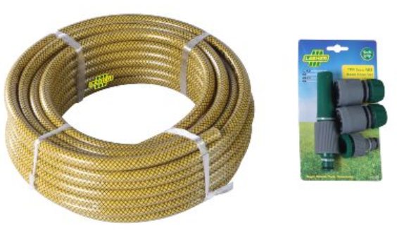 Hosepipe 12mmx20m with Fitting
