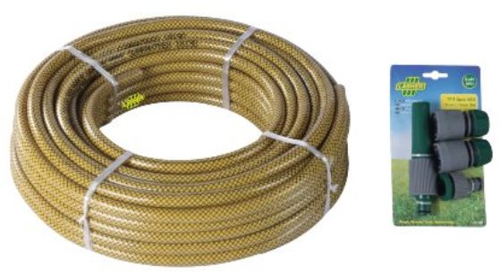 Hosepipe 12mmx30m with Fitting