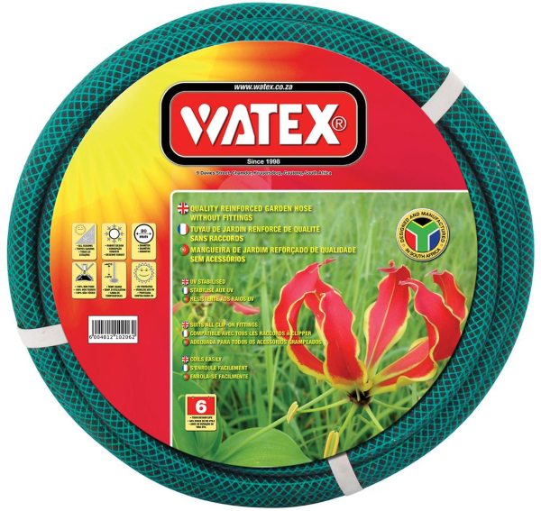 HOSEPIPE WATEX (1/2) 12MMX 20M 6Y