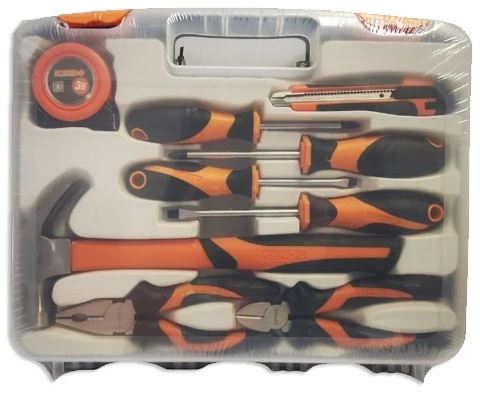 HOUSEHOLD SET 9PC KENDO