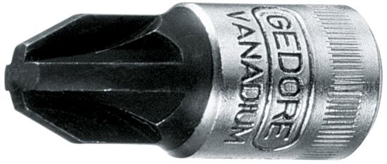 IKS20 PZD Sockets 1/4"