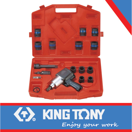 IMPACT WRENCH SET 18PC 3/4″