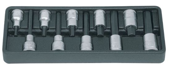 IN19 PA-5D Allen Key Socket Set