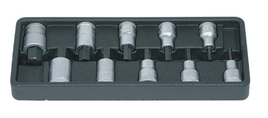 IN19 PM-10 Allen Key Socket Set