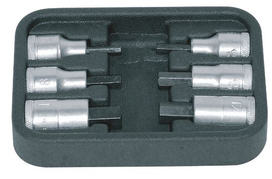 IN19 PM-6 Allen Key Socket Set