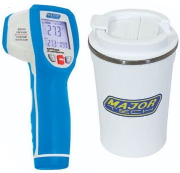 Infrared Thermometer with Multipoint Laser - Major Tech