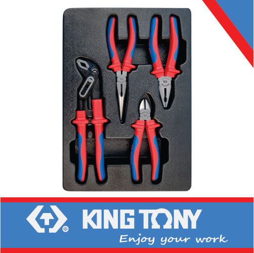 INSULATED PLIERS SET 1000V