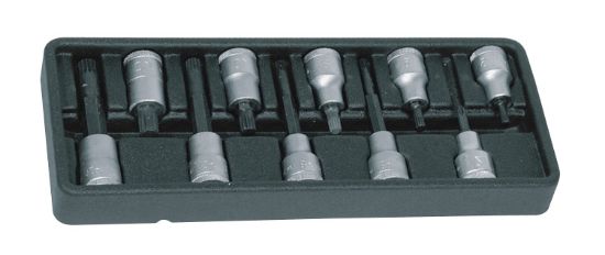 INX19 PM-5D Spline Socket Set