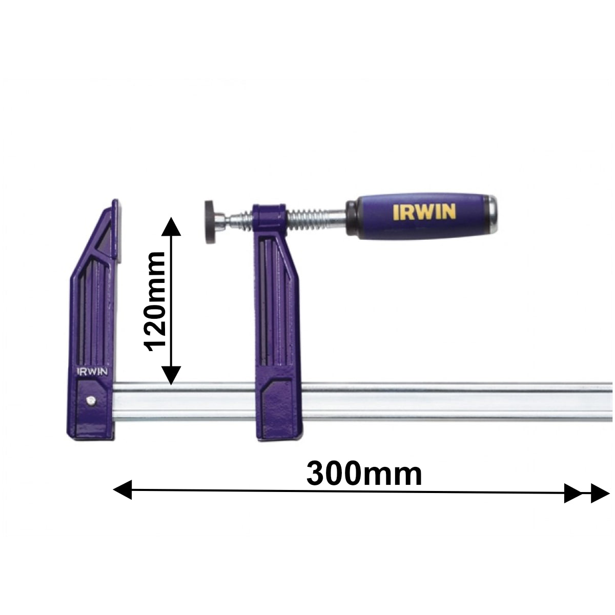 Irwin Medium Duty Speed Clamp 300mm | 10503569