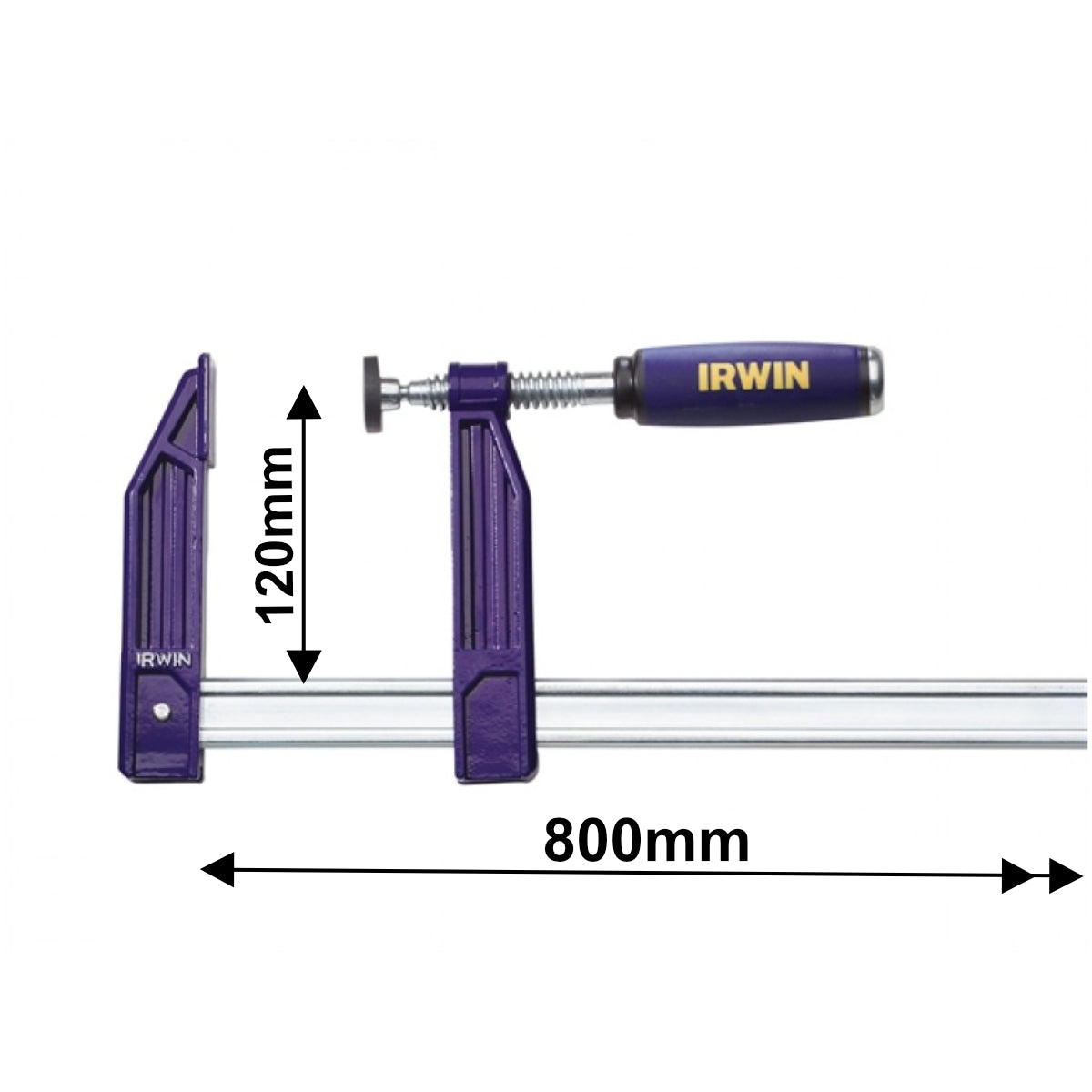 Irwin Medium Duty Speed Clamp 800mm | 10503572