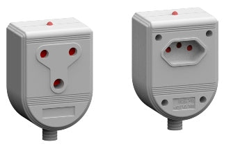 JANUS COUPLER 16A TO 3 PIN E/MATE