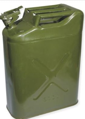 JERRYCAN MTS METAL 10 LITRE