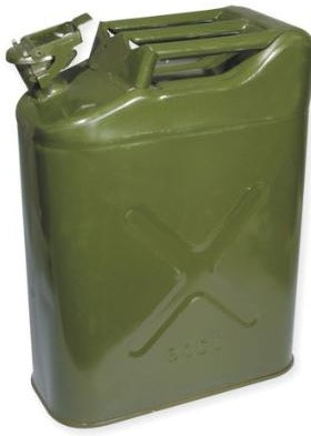JERRYCAN MTS METAL 5 LITRE