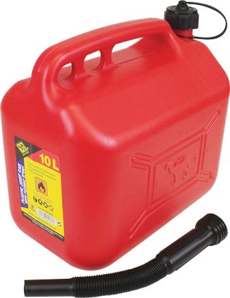 JERRYCAN MTS PLASTIC WITH SPOUT 10L (6)