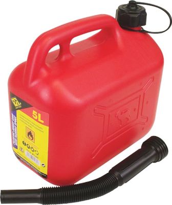 JERRYCAN MTS PLASTIC WITH SPOUT 5L (10)